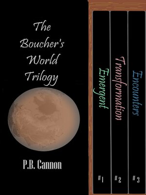 cover image of The Boucher's World Trilogy Box Set
